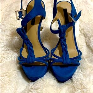 Rachel Zoe suede heels